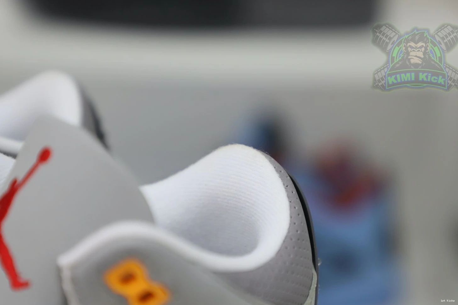 1st Kicks Shoes 1892 Kimikick retro GoAnywhere Air Jordan 3 Jordan 1203